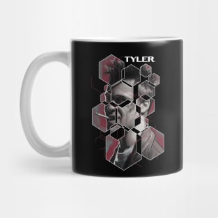 Tyler poligonal Mug